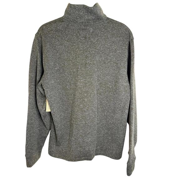 Old Navy Men's Blue Quarter Zip Pullover Sweater - Picture 9 of 9